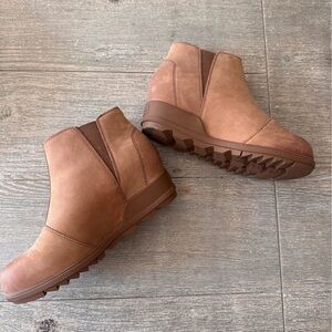 Women's Brown Sorel 6.5 new without box Ankle Boots
